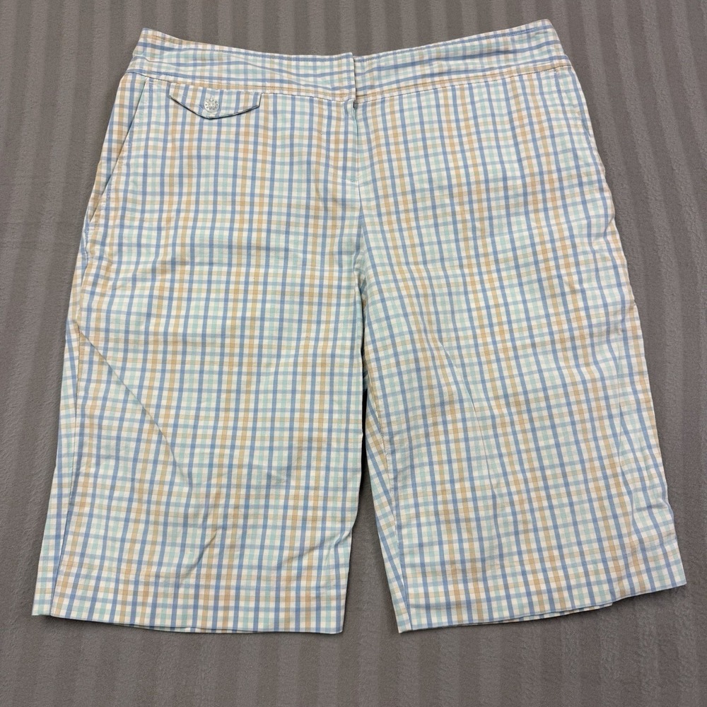 Izod Stretch Golf Shorts Womens Adult Size 4‎ Golf Tennis Pickleball